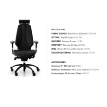 Afbeelding in Gallery-weergave laden, RH LOGIC 400