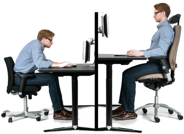 Tips voor een goede werkhouding aan je bureau